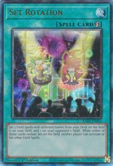 Set Rotation - RA03-EN065 - Prismatic Ultimate Rare - 1st Edition